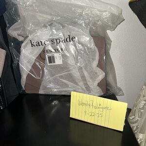 Kate Spade Laurel Way Taupe Leather Tote